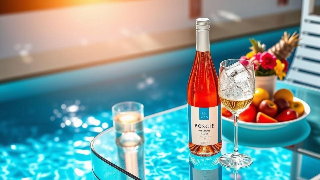 Rosé Piscine Stripes: O Vinho Rosé Mais Refrescante de 2025