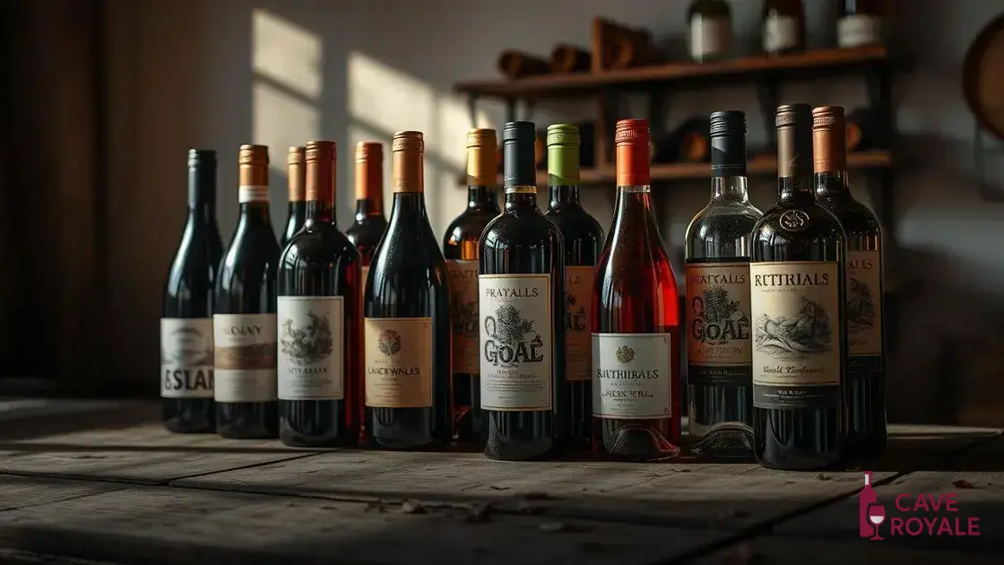 Rótulos de vinho para presentear: tops e novidades