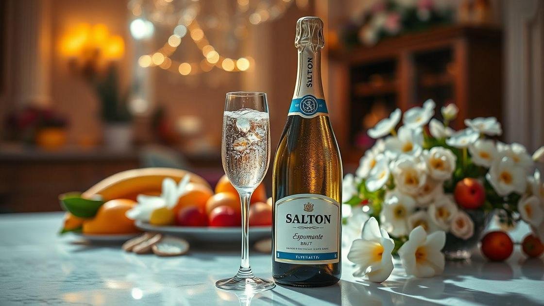Salton Espumante Brut: Review Atualizado 2025 e Opiniões