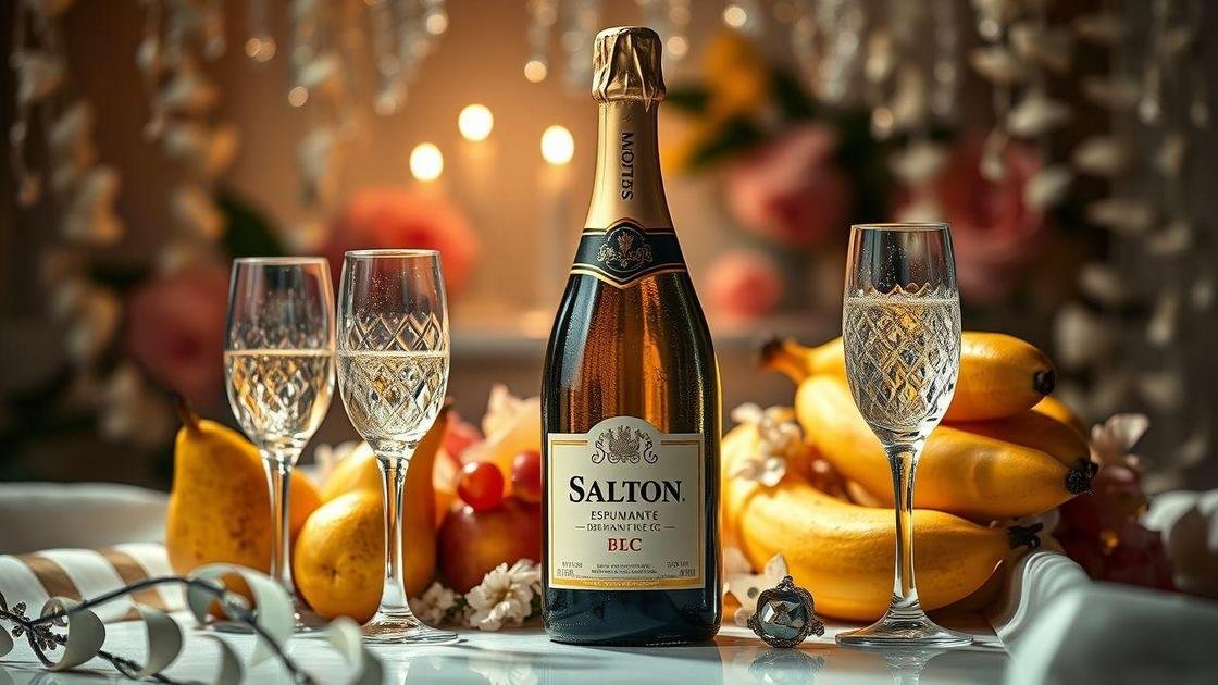 Salton Espumante Demi Sec: Review Completo 2025