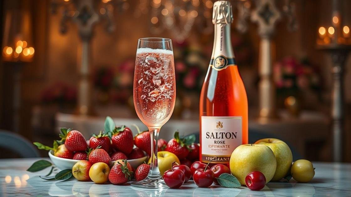 Salton Espumante Prosecco Rosé: Review Completo 2025