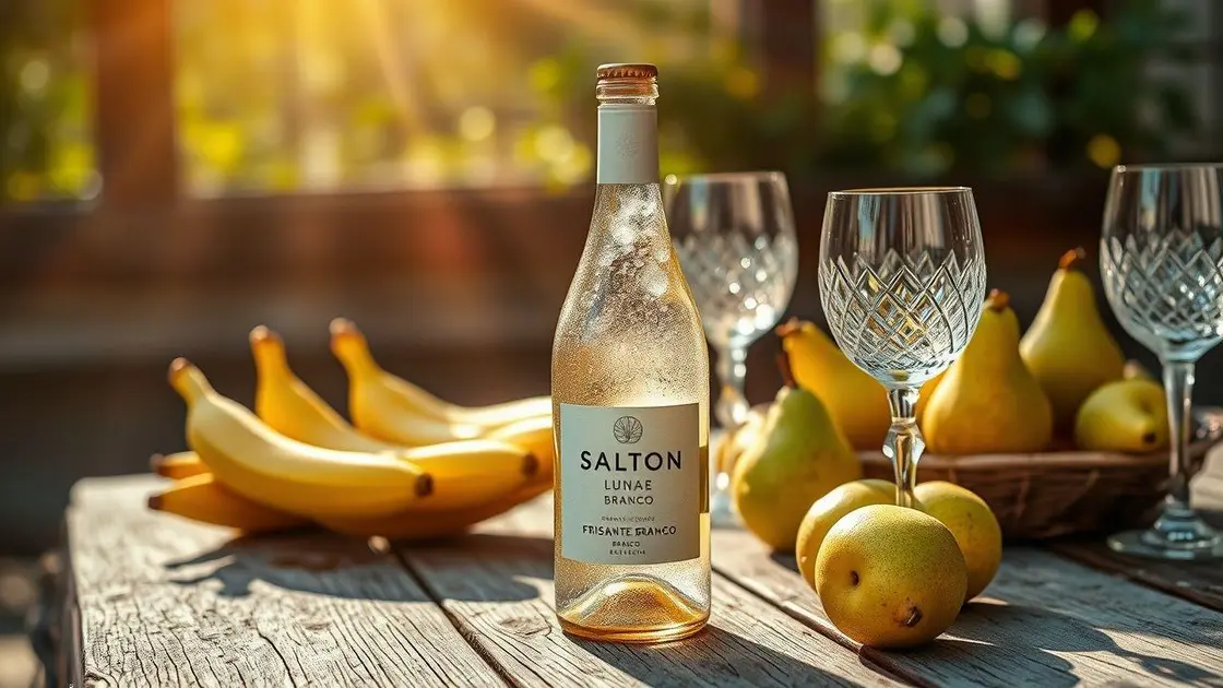 Salton Lunae Frisante Branco: Review Completo 2025