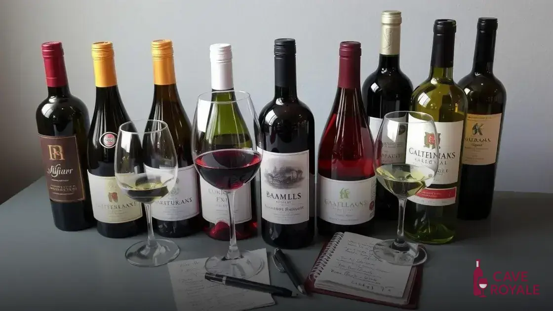 Seleção de Vinhos Pontuados