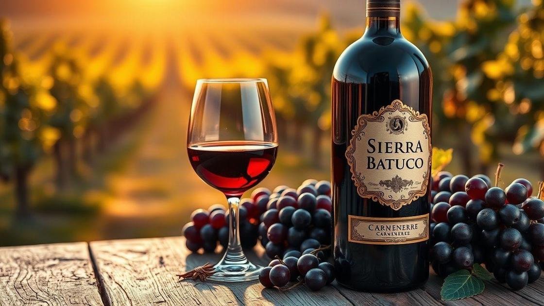 Sierra Batuco Carmenere: Review Completo do Vinho Chileno em 2025