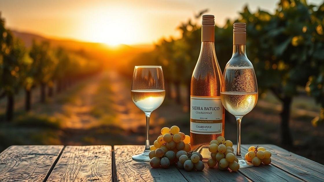 Sierra Batuco Chardonnay: Review Completo do Vinho Branco Chileno em 2025