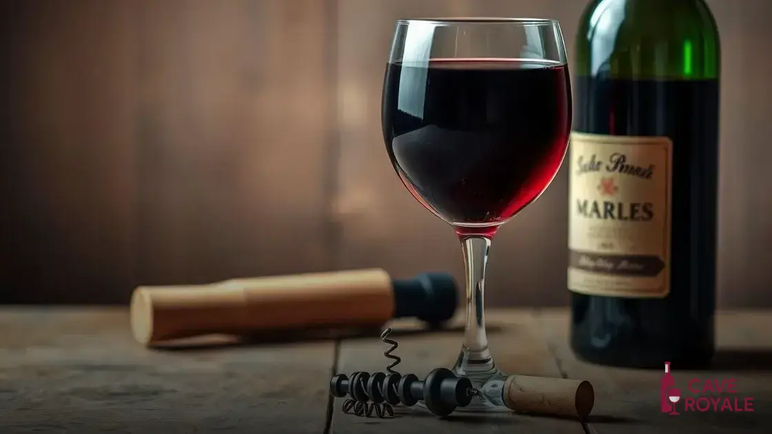 Sinais de que o vinho está prontinho para ser apreciado