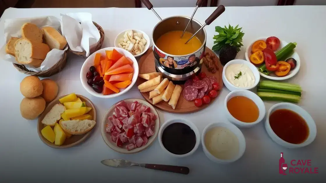 sugestoes-de-acompanhamentos Fondues e vinho rosé: aposte nessa combinação