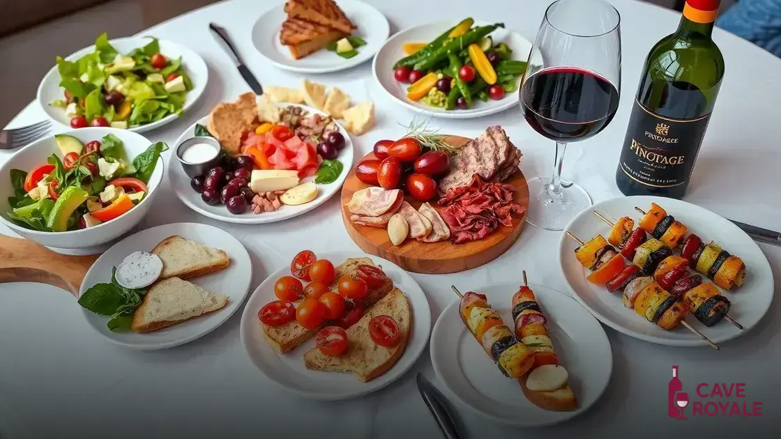 sugestoes-de-entradas-leves-com-pinotage Pinotage: 5 harmonizações incríveis com o vinho sul-africano