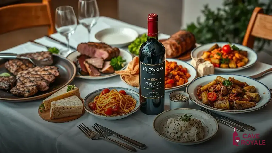 sugestoes-de-harmonizacao-5 Vinho Tinto Italiano Nizzardo Primitivo Di Puglia