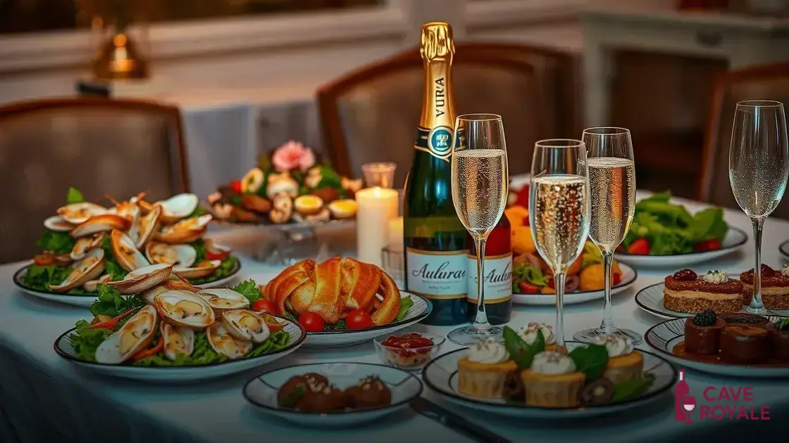 Sugestões de harmonização com Aurora Demi-Sec