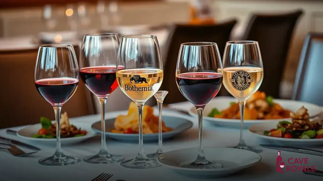 Sugestões de Harmonização com Vinho