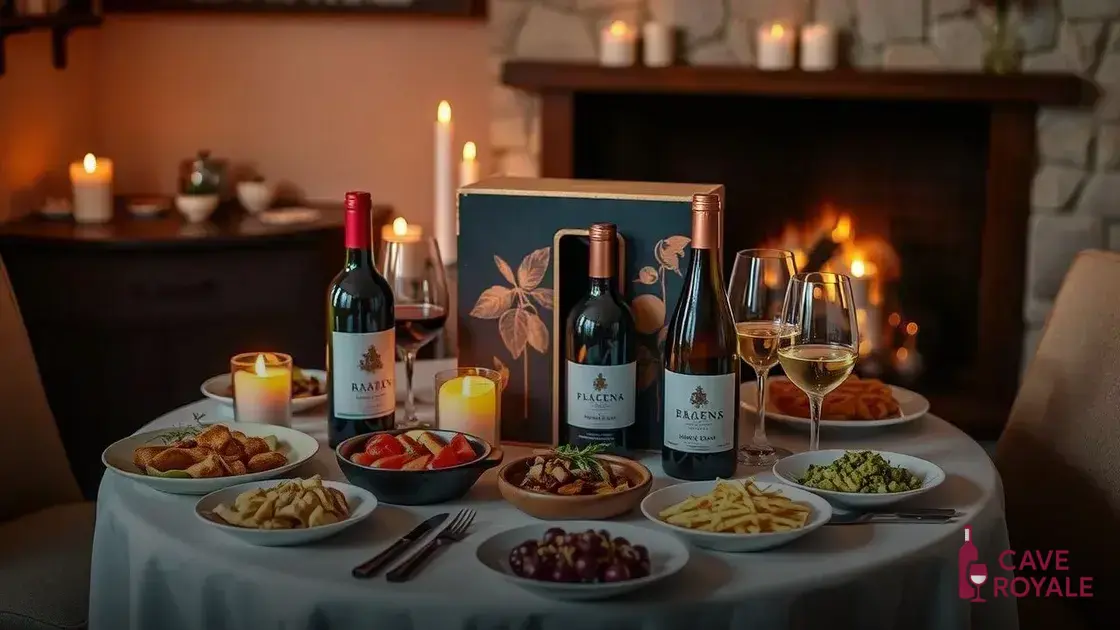 Sugestões de ocasiões para usar seu kit vinho