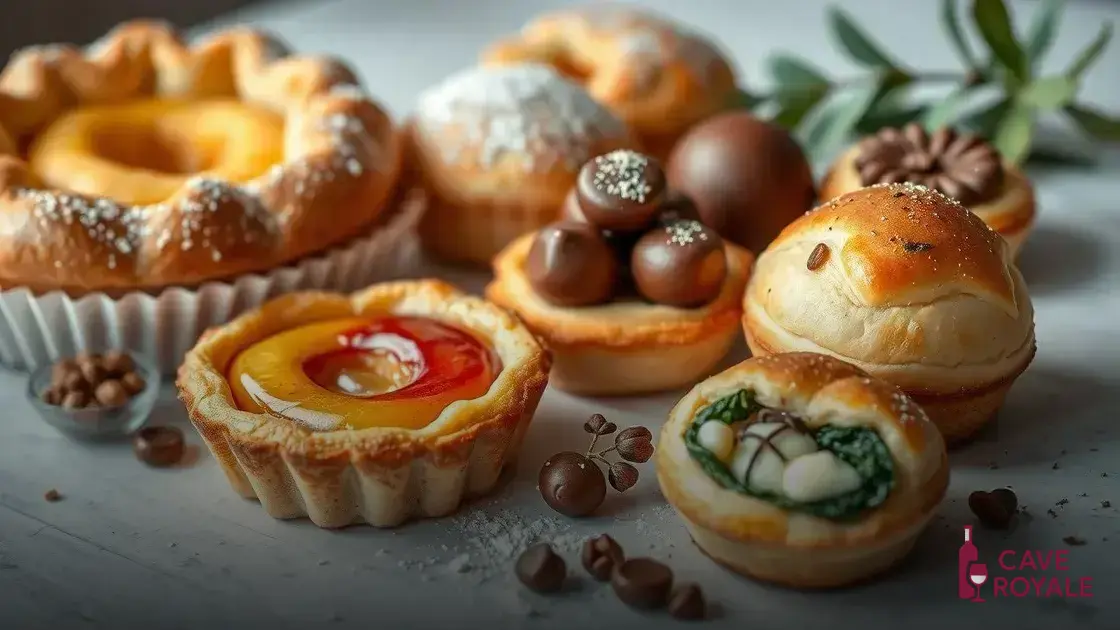 Sugestões de receitas com doces folhados