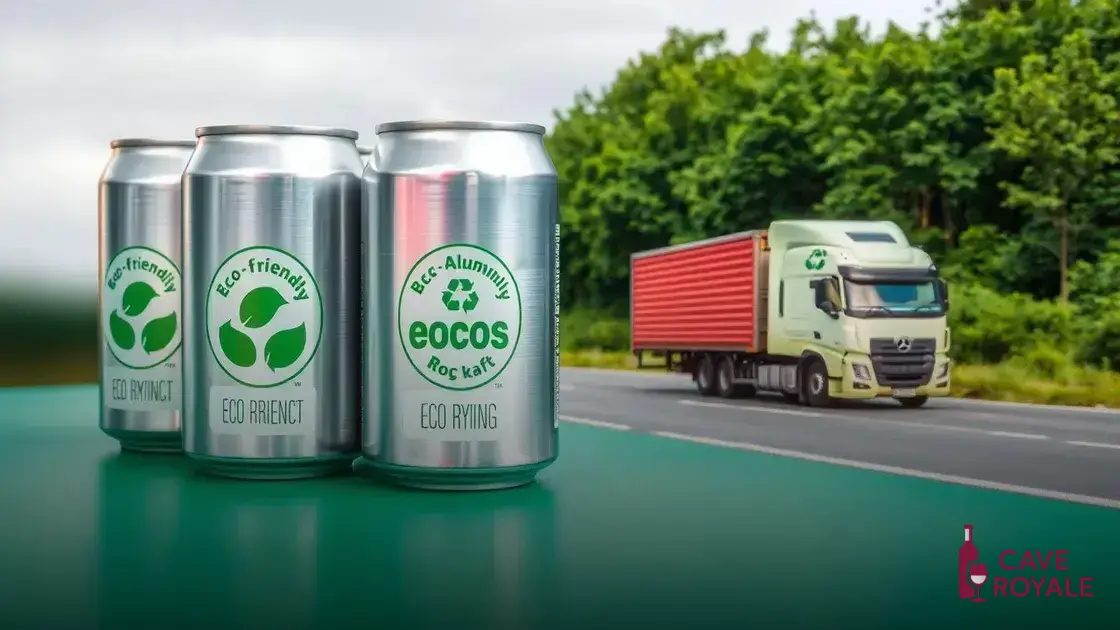 Sustentabilidade e impacto ambiental do vinho em lata