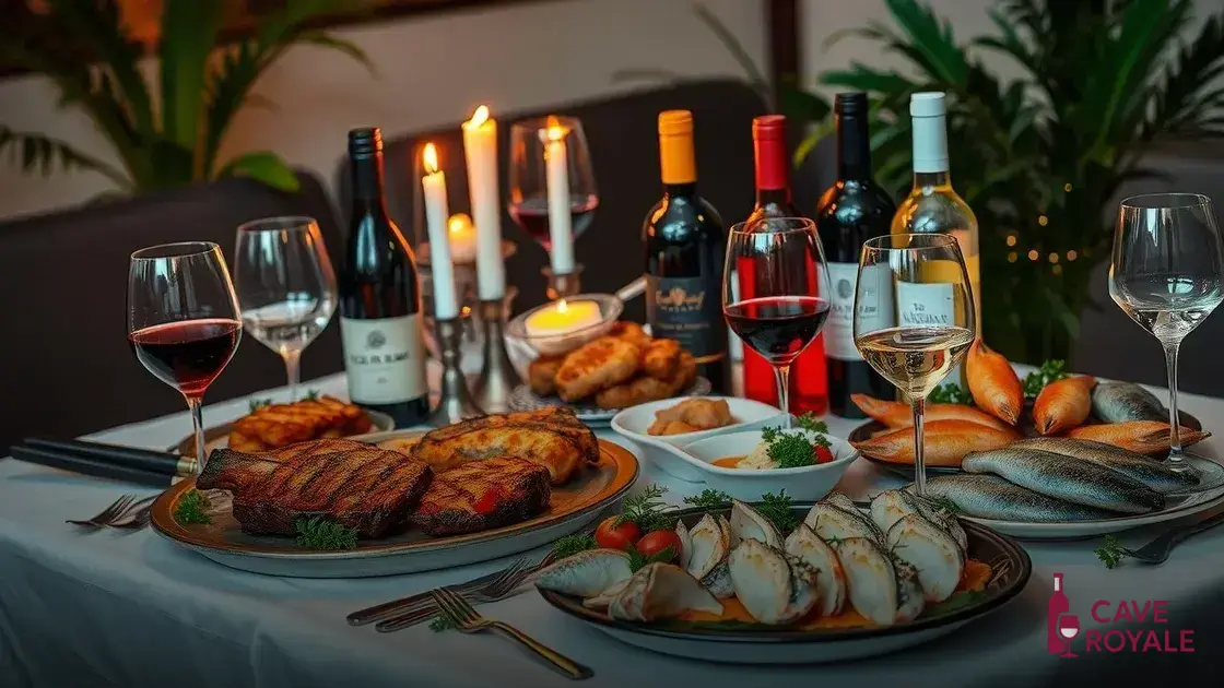 Taninos e a harmonização de vinhos com alimentos