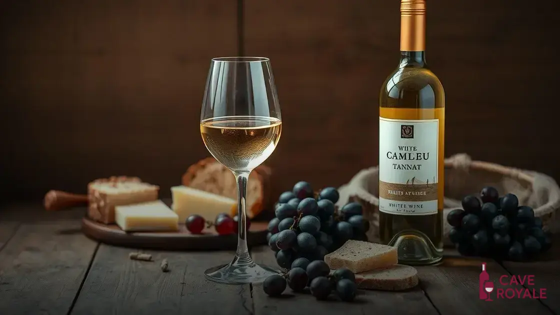 Tannat e sua conexão com os brancos
