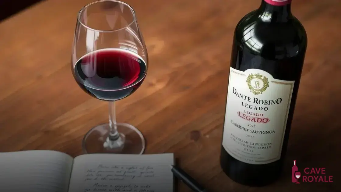 Técnicas de degustação de vinhos tintos