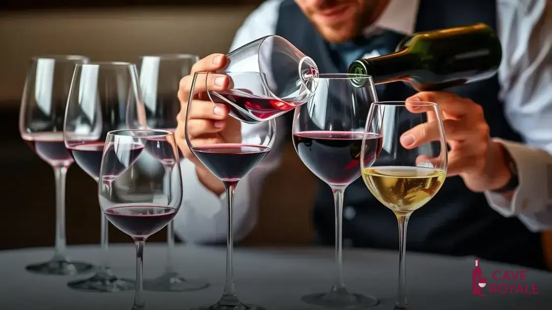 Técnicas de degustação de vinhos