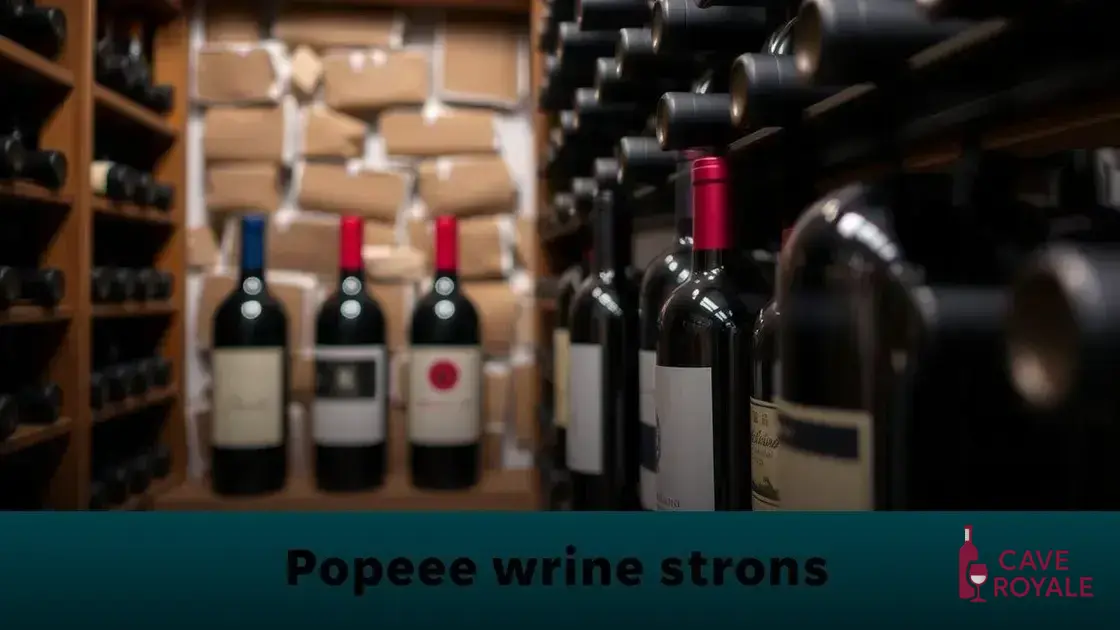 Temperatura do vinho: dicas para servir e armazenar