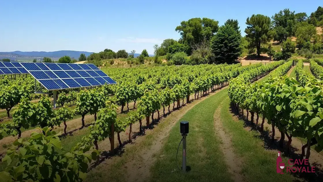 Tendências atuais na produção de vinho