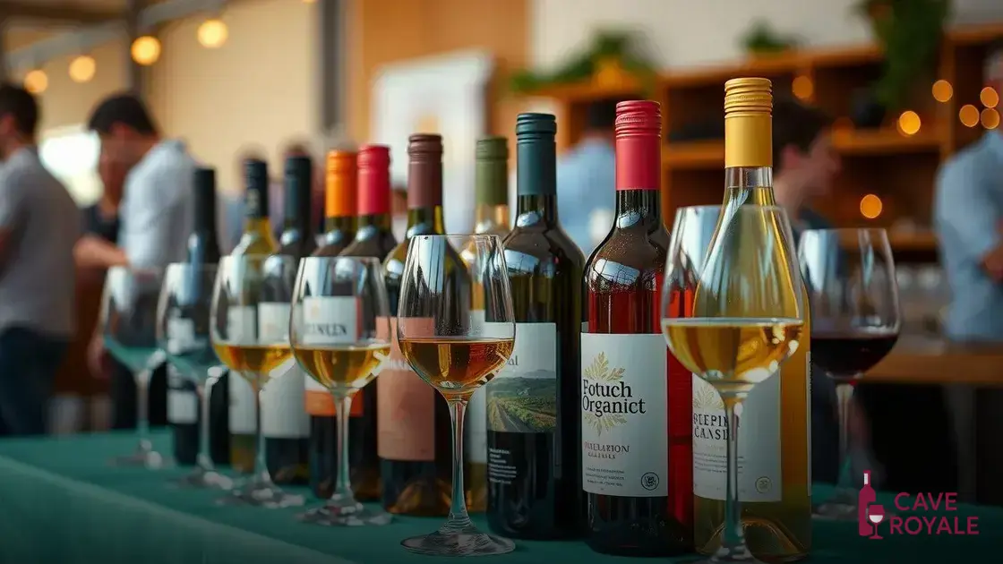 Tendências do mercado de vinhos