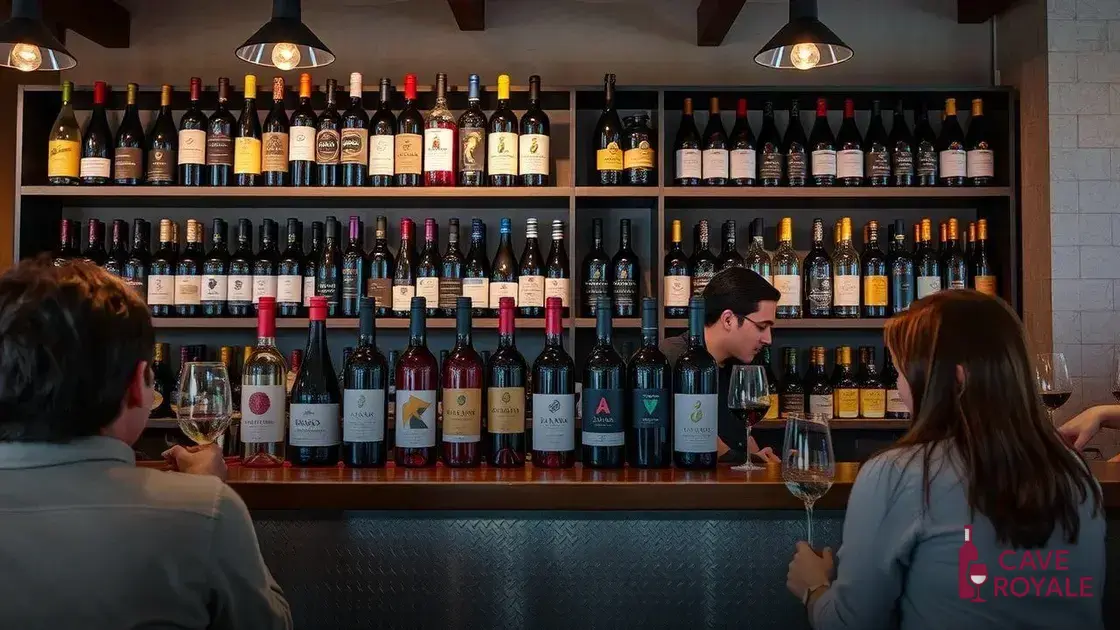 Tendências em vinhos atuais