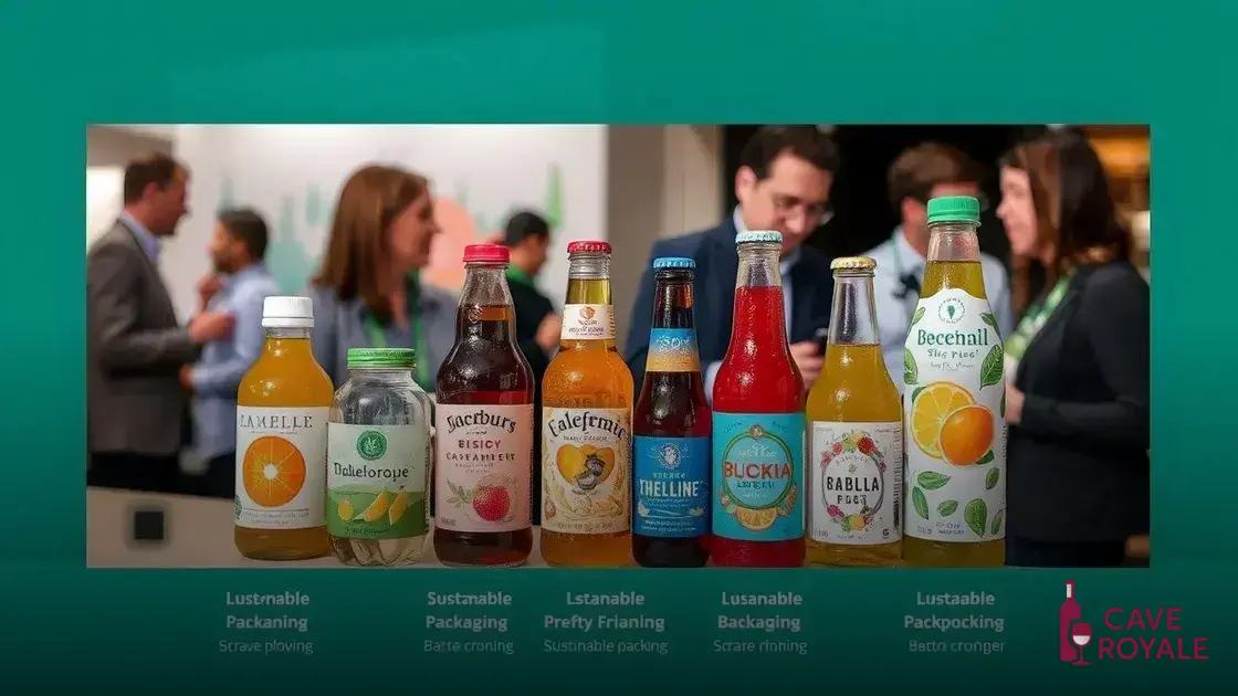 tendências no mercado de bebidas B2B