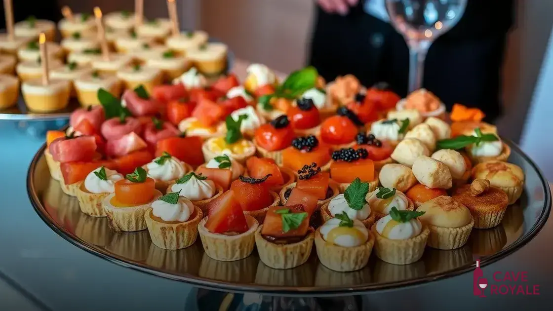 Tipos de canapés e suas particularidades