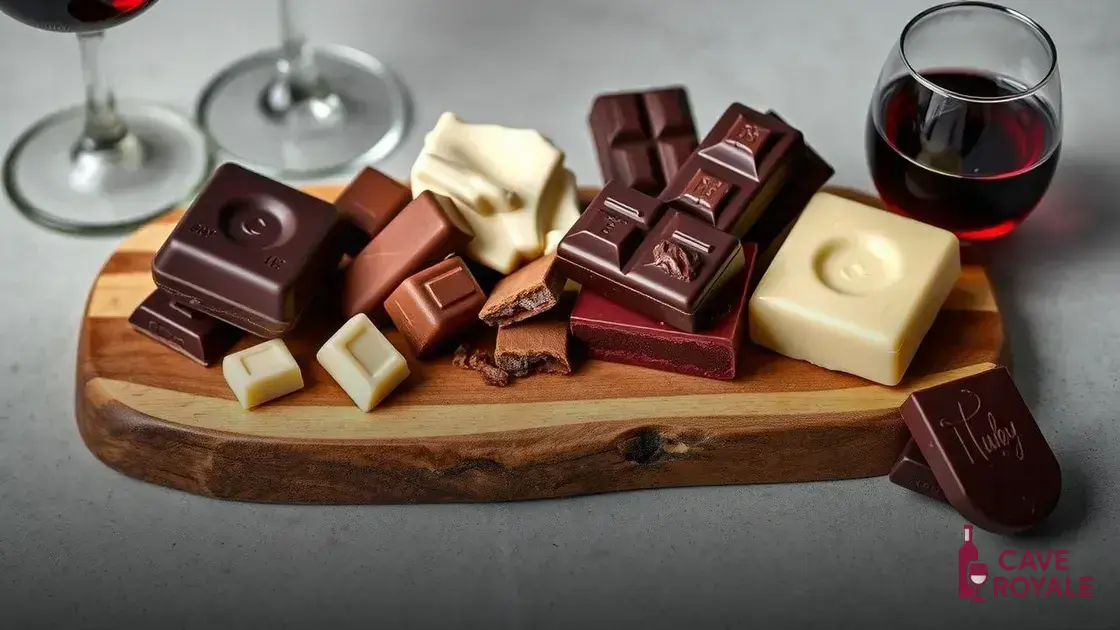 Tipos de chocolate e suas características