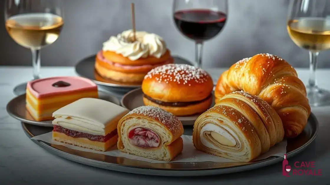 Tipos de doces folhados