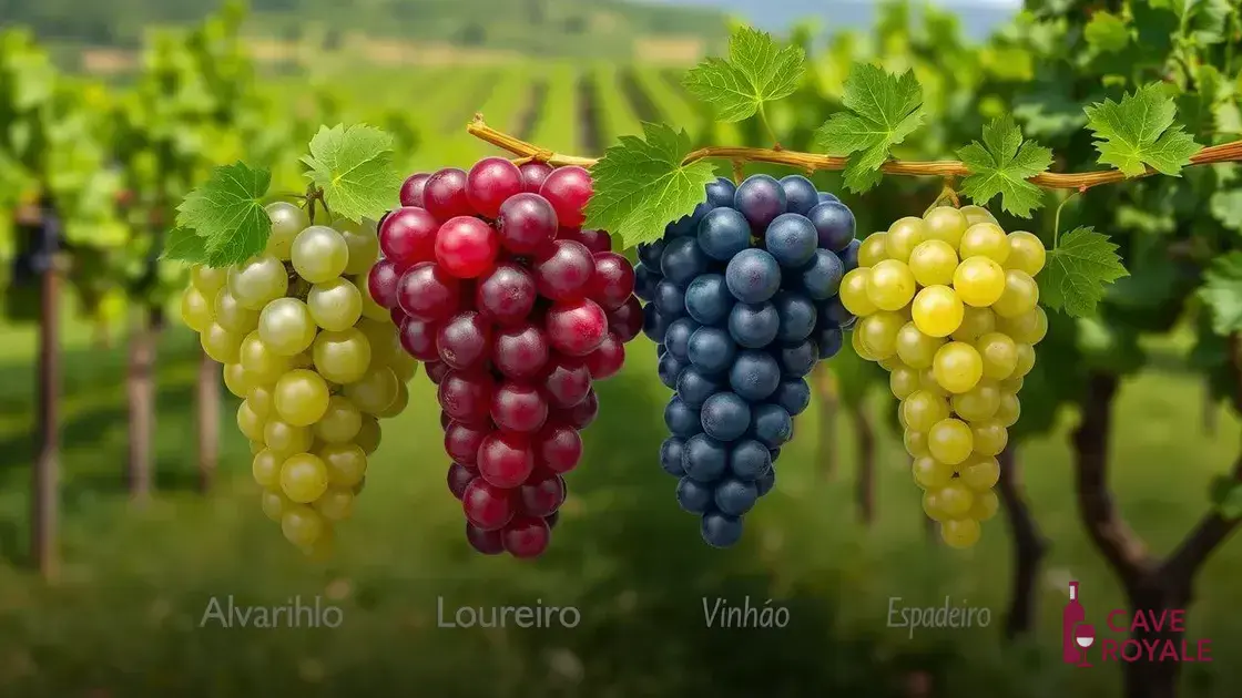 Tipos de uvas utilizadas