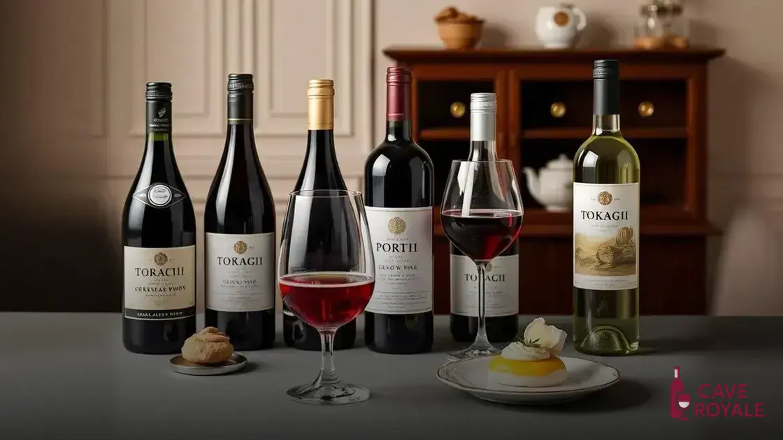 Tipos de vinhos de sobremesa