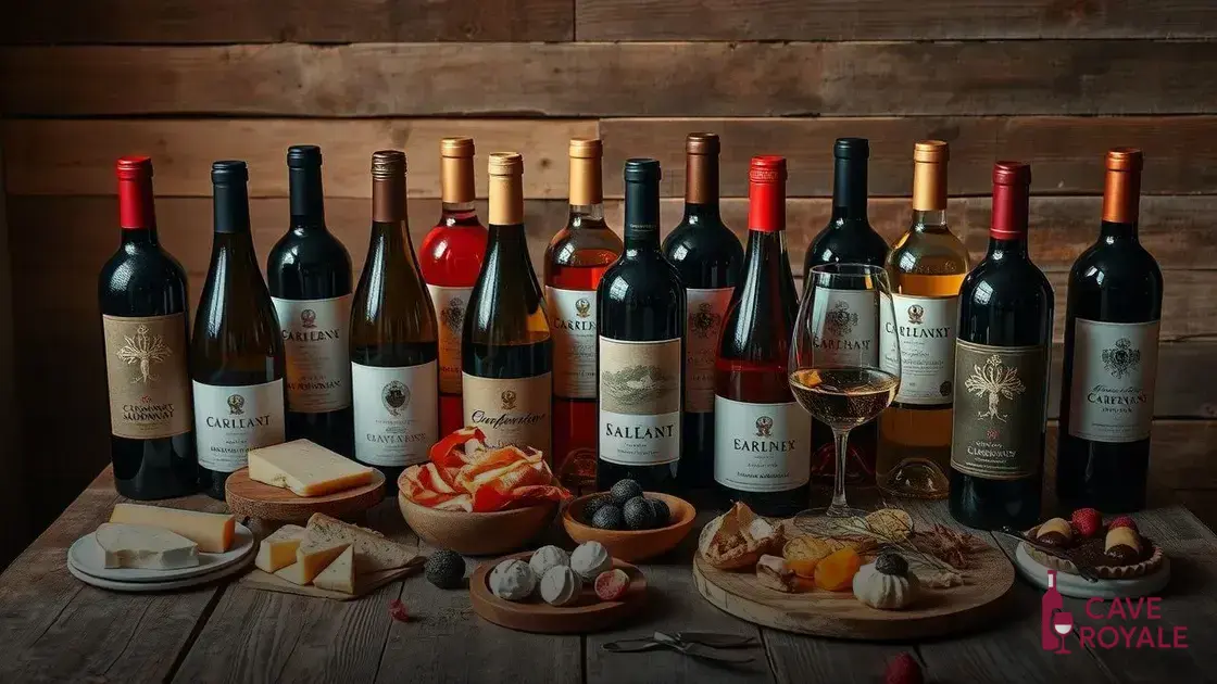 tipos de vinhos e suas características