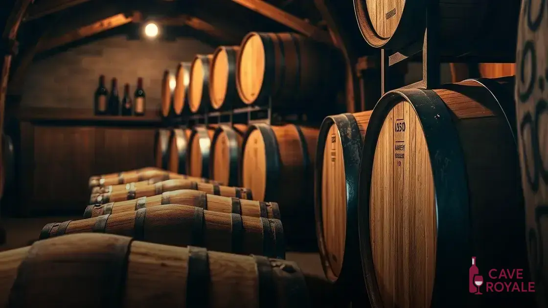 Tudo o que você precisa saber sobre barris de vinho!