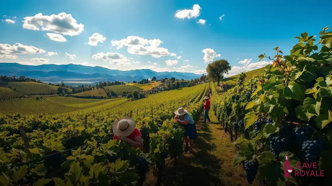 Tudo o que você precisa saber sobre safra de vinho