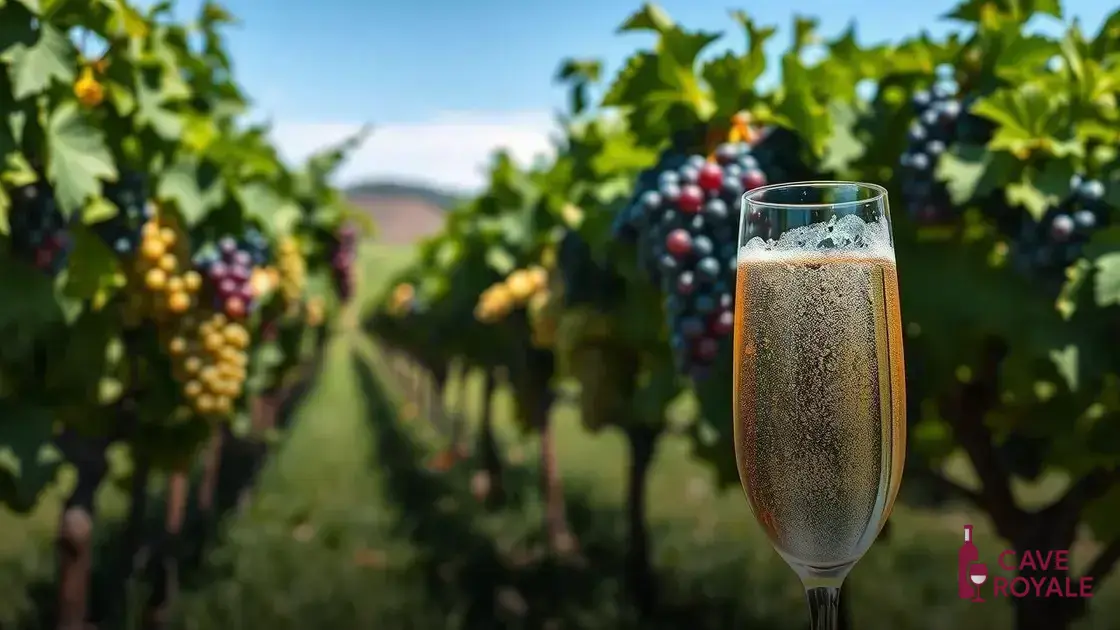 uvas versáteis para vinhos espumantes