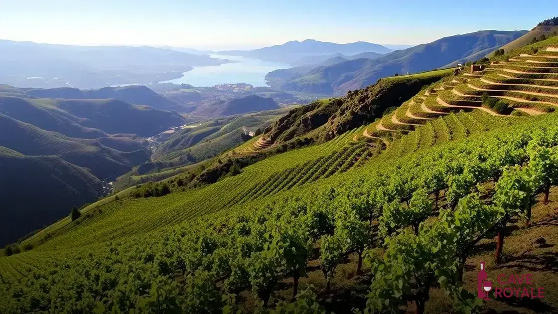 Vale do Douro e região do Dão: história, métodos e vinhos