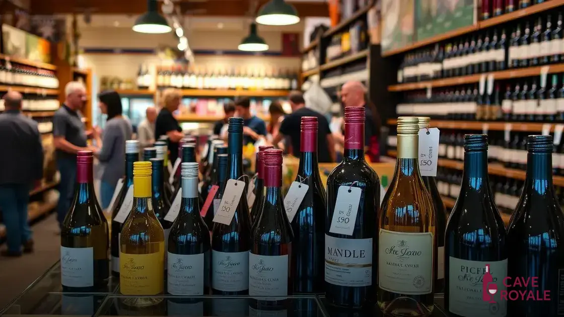 Vantagens de comprar vinho em promoção