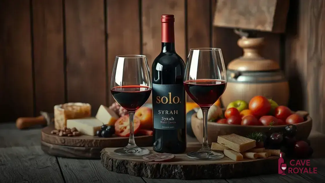 Vantagens de Escolher o Solo Syrah