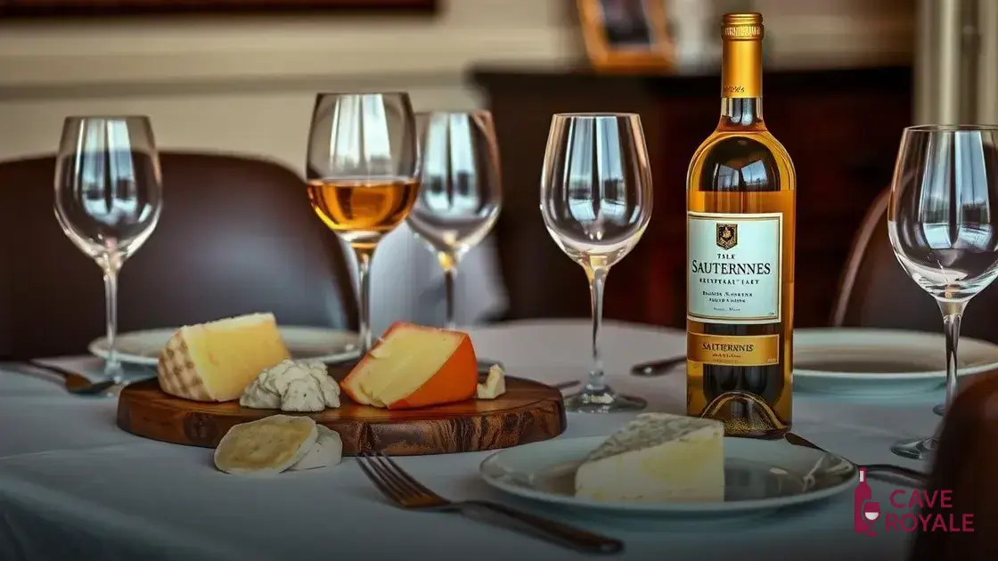 Vantagens de escolher Sauternes