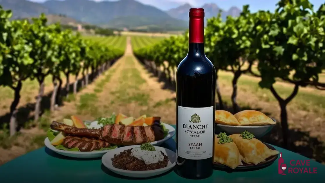 Vantagens de escolher vinhos argentinos