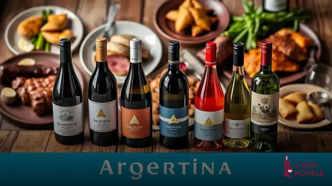 Vantagens de escolher vinhos argentinos