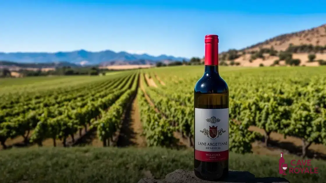 Vantagens de escolher vinhos argentinos