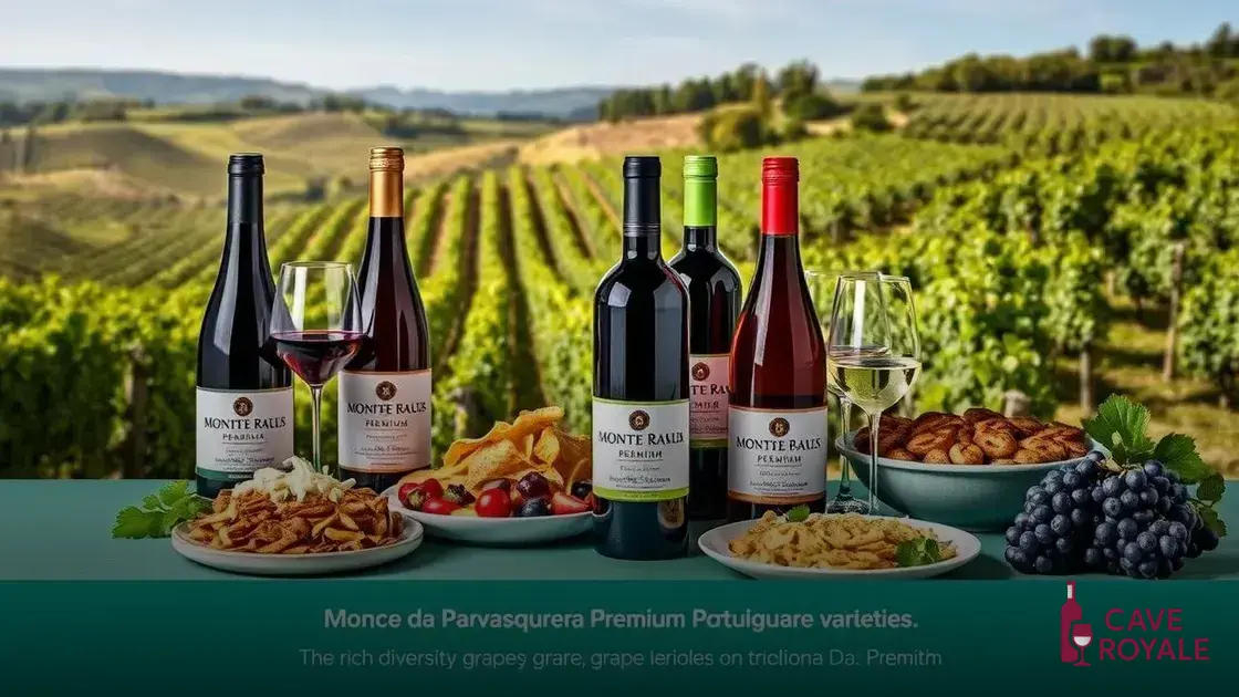 vantagens-de-escolher-vinhos-portugueses Vinho Tinto Português Monte Da Ravasqueira Premium