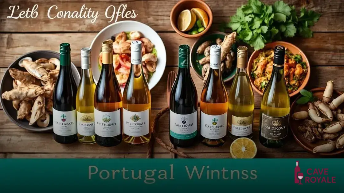 Vantagens de vinhos brancos portugueses