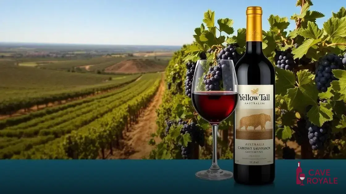 vantagens-do-vinho-australiano Vinho Tinto Australiano Yellow Tail Cabernet Sauvignon