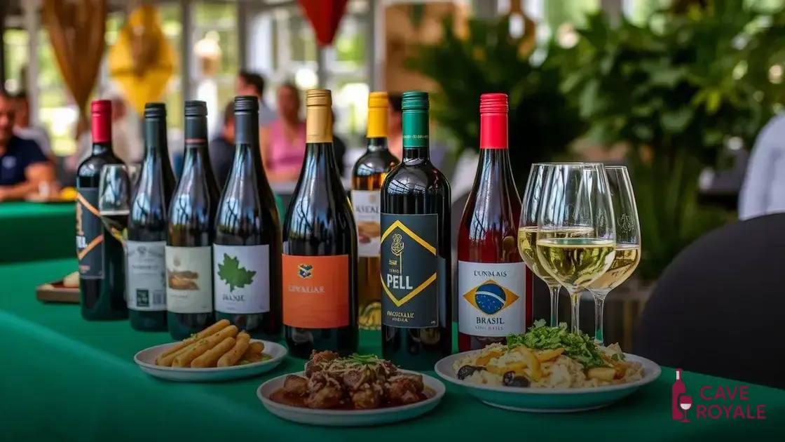 Vantagens do vinho brasileiro