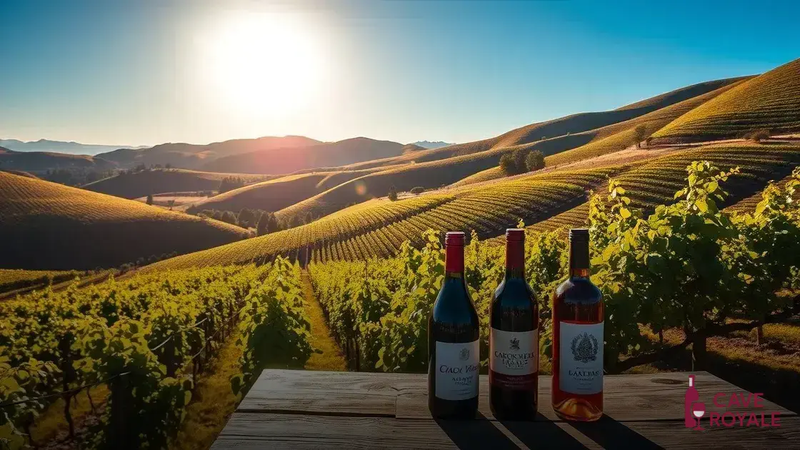 Vantagens do vinho chileno