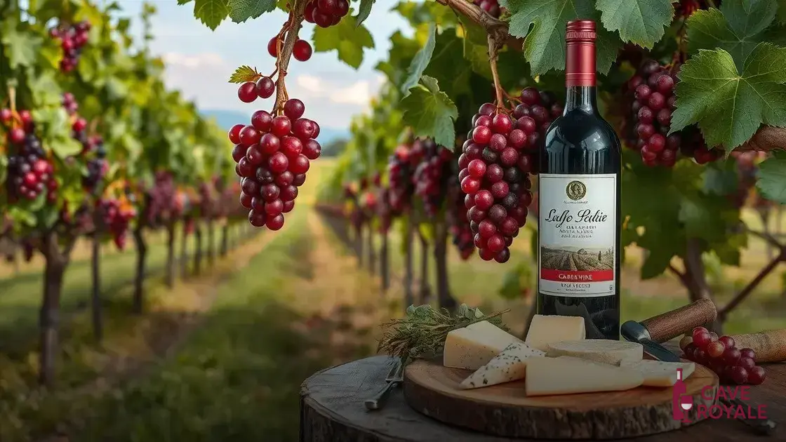 Vantagens do vinho tinto chileno