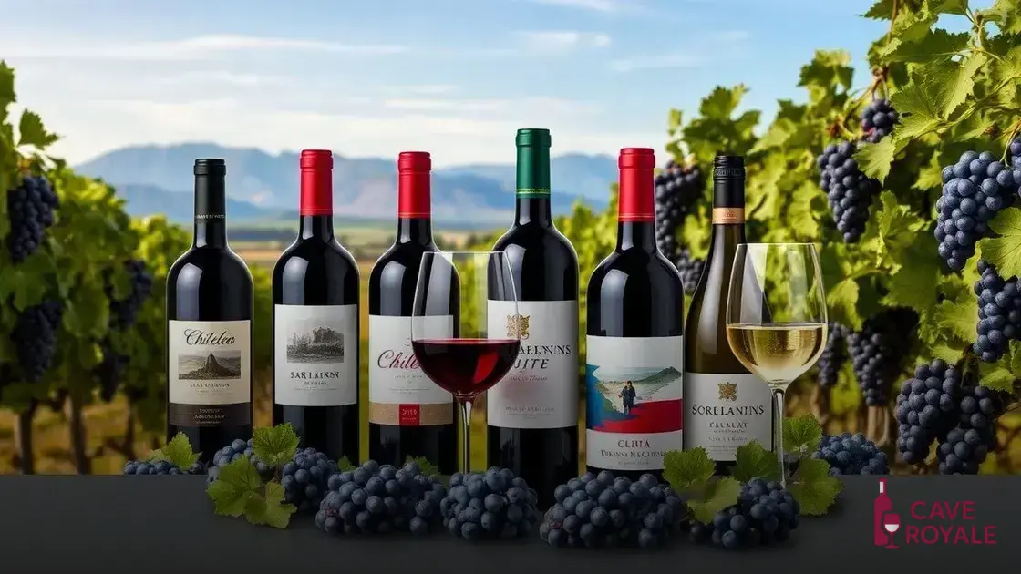 Vantagens dos Vinhos Chilenos